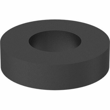 BSC PREFERRED Oil-Resistant Neoprene Rubber Sealing Washer for No 8 .150 ID .312 OD .047-.077 Thick, 100PK 90133A009